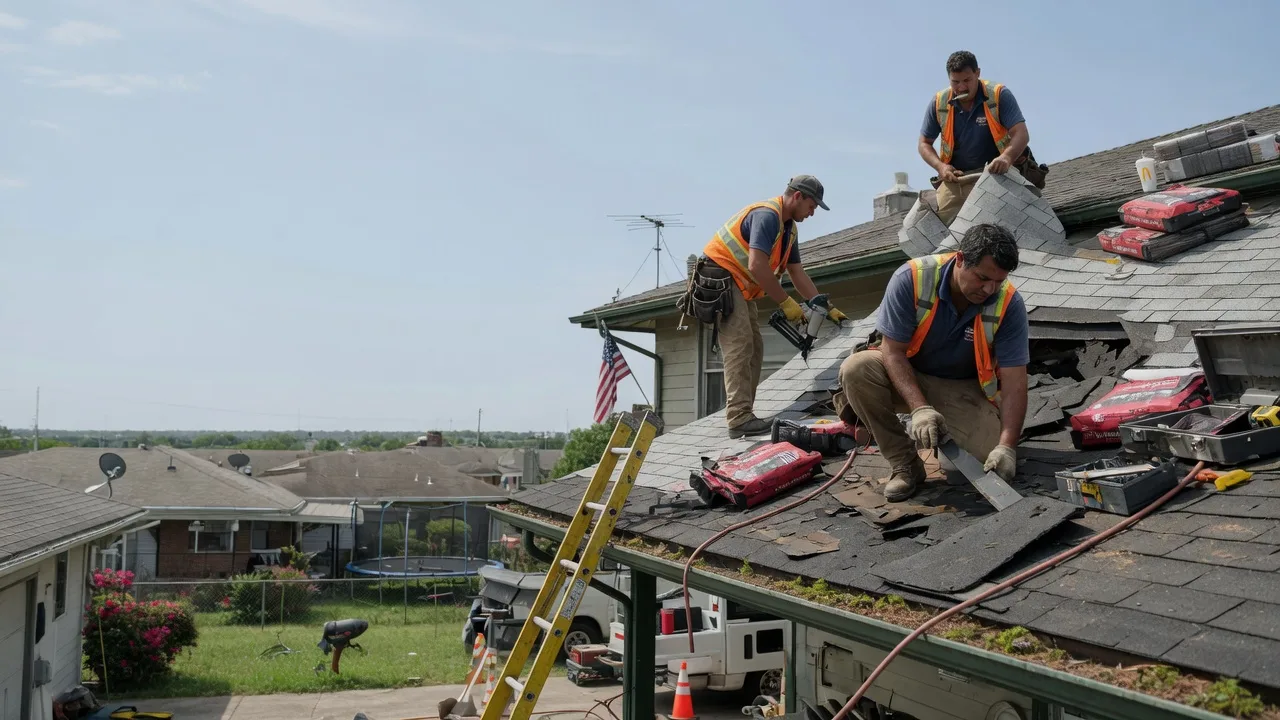 Roof Repair in Riverton, NE near me